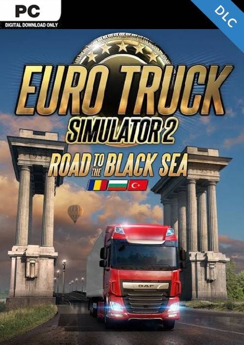Euro Truck Simulator 2  PC - Road to the Black Sea DLC