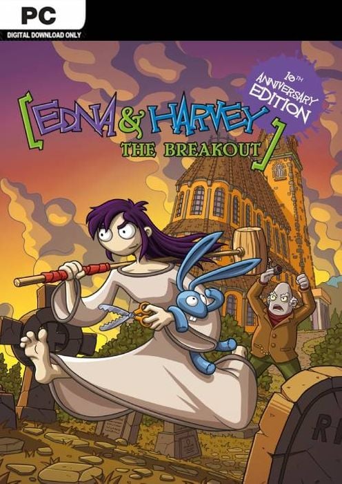 Edna & Harvey: The Breakout - Anniversary Edition PC