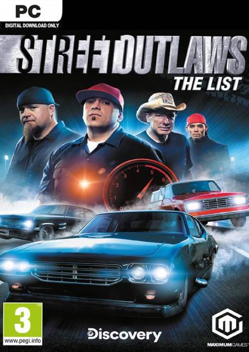 Street Outlaws: The List PC