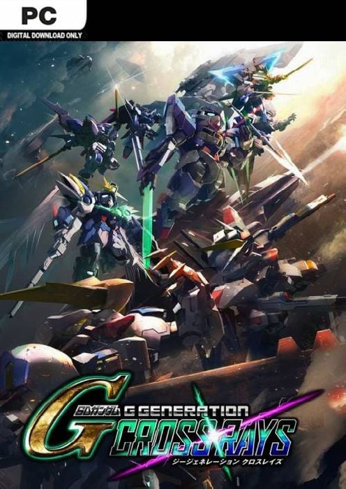 SD Gundam G Generation CrOS : s Rays PC