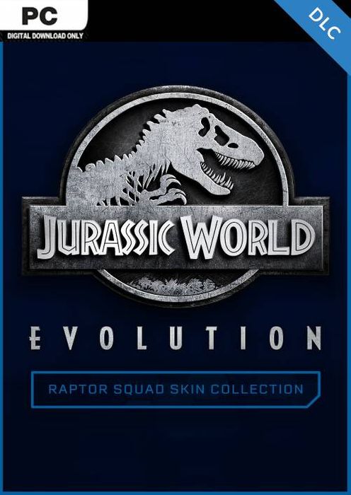 Jurassic World Evolution PC: Raptor Squad Skin Collection DLC