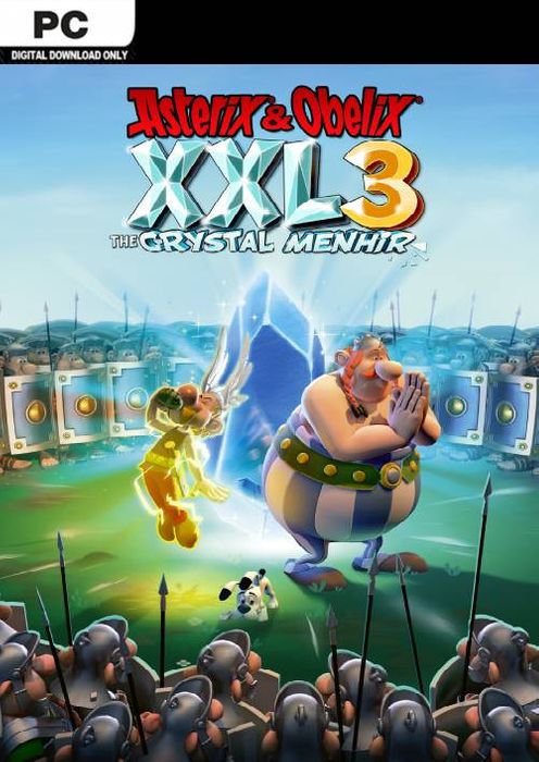 Asterix and Obelix XXL 3 - The Crystal Menhir PC