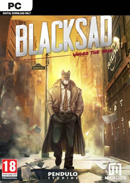Blacksad: Under the Skin PC