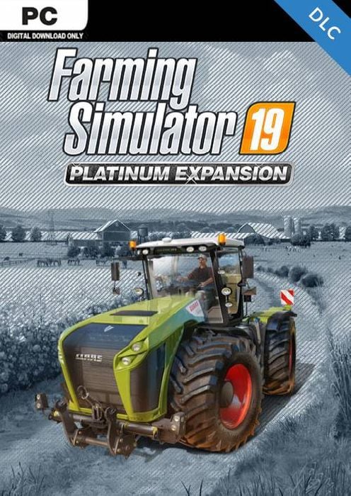 Farming Simulator 19 PC - Platinum Expansion DLC