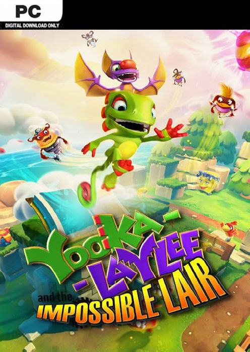 Yooka-Laylee and the ImpOS : sible Lair PC