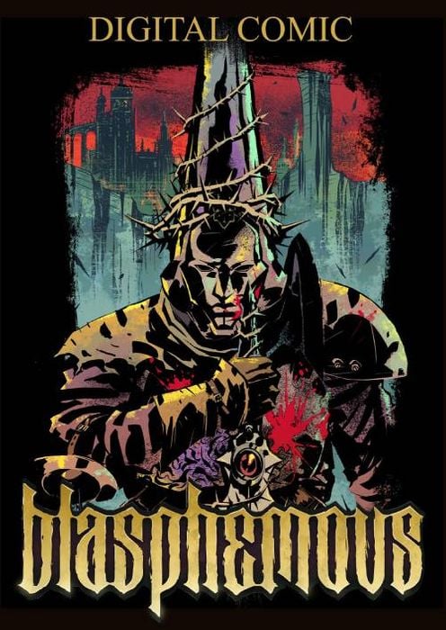 Blasphemous - Digital Comic PC - DLC