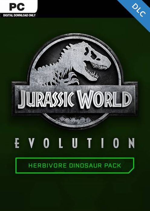 Jurassic World Evolution PC: Herbivore DinOS : aur Pack DLC