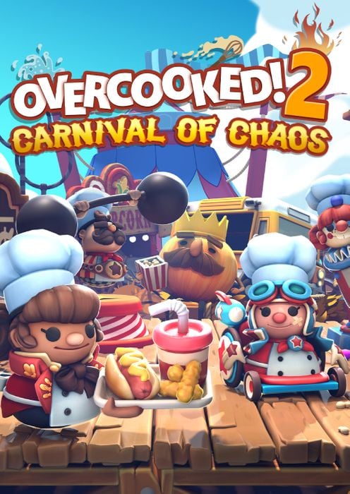 Overcooked! 2 - Carnival of ChaOS :  PC - DLC