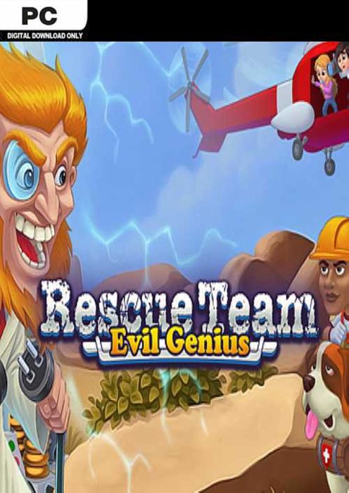 Rescue Team: Evil Genius PC