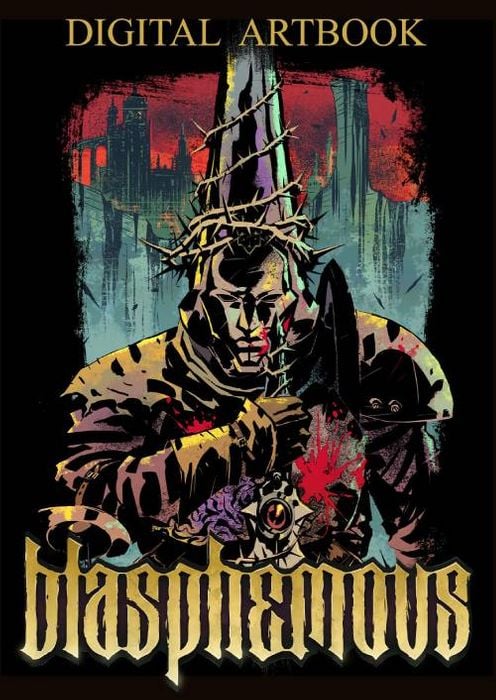 Blasphemous - Digital Artbook PC - DLC