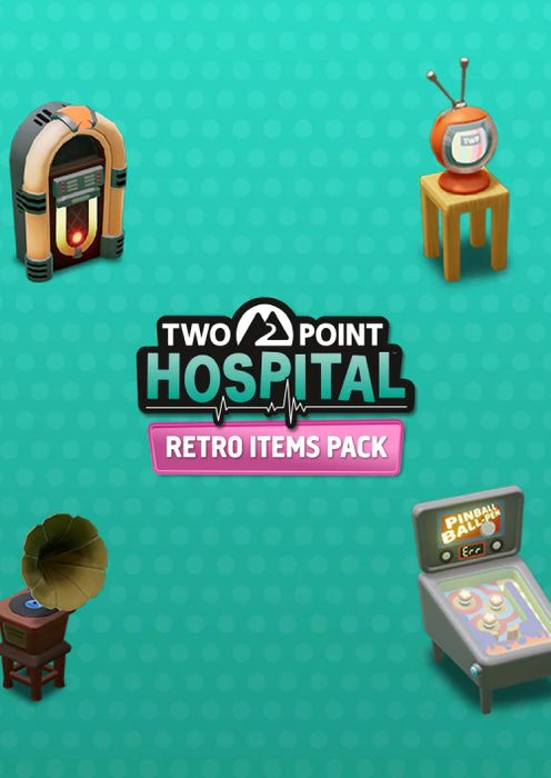 Two Point HOS : pital: Retro Items Pack PC - DLC (WW)