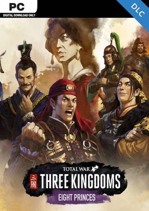 Total War: THREE KINGDOMS PC Eight Princes DLC (WW)