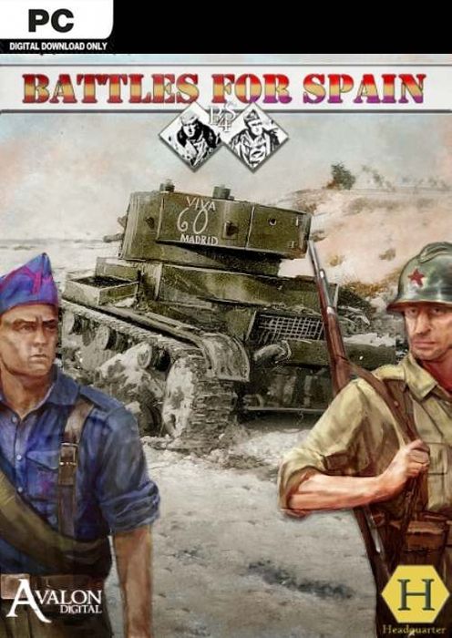 Battles for Spain PC