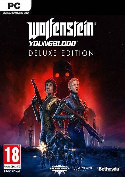 Wolfenstein Youngblood Deluxe Edition PC (Steam)