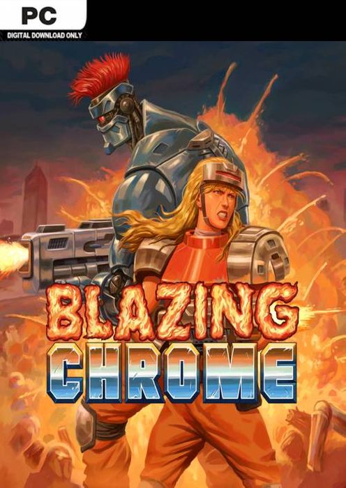 Blazing Chrome PC
