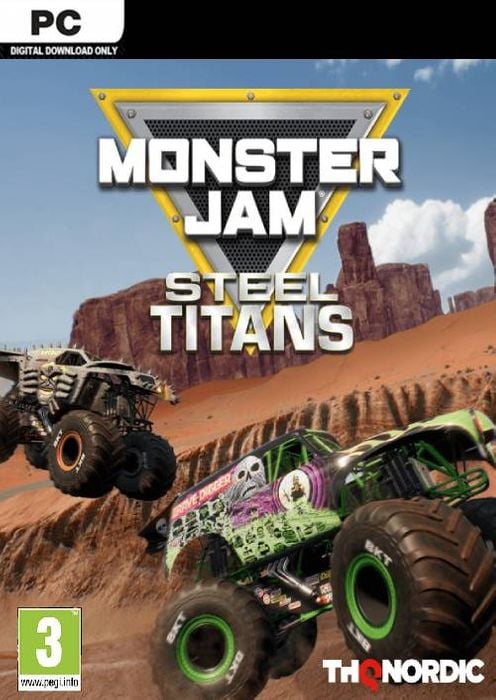 Monster Jam Steel Titans PC