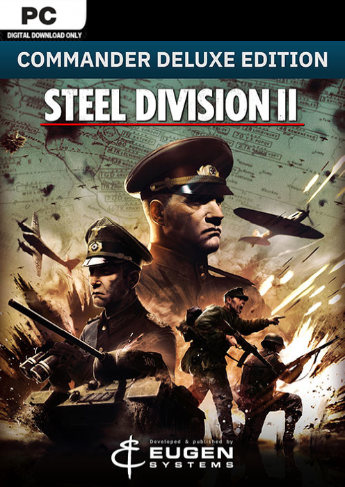 Steel Division 2 - Commander Deluxe Edition PC