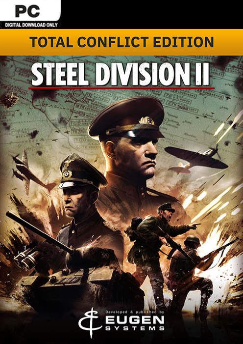 Steel Division 2 - Total Conflict Edition PC