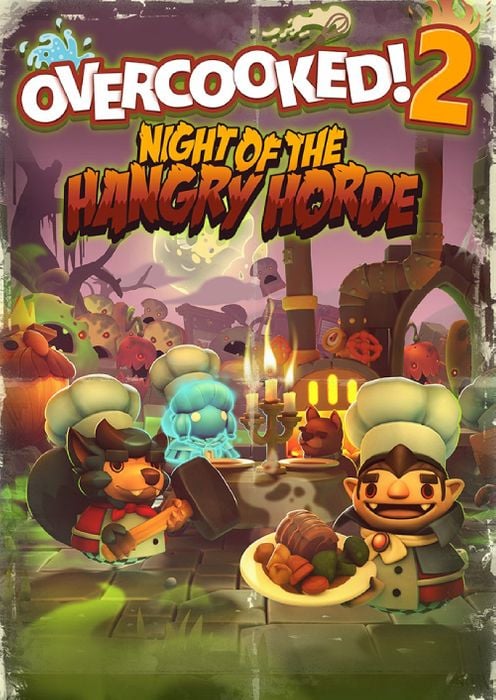 Overcooked! 2 - Night of the Hangry Horde PC - DLC