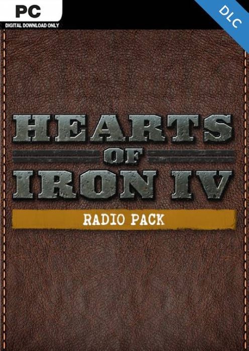 Hearts of Iron IV 4 PC: Radio Pack DLC