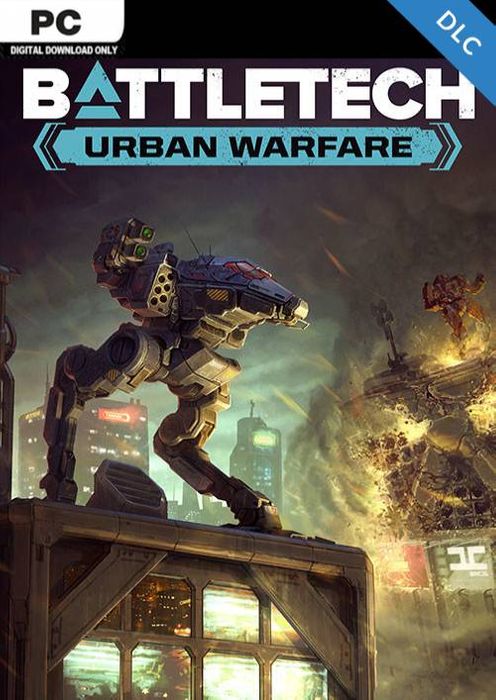 Battletech Urban Warfare DLC PC
