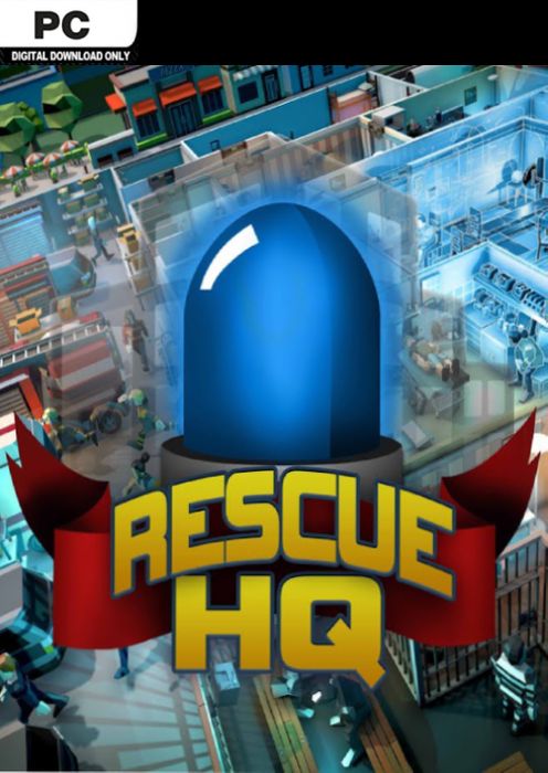 Rescue HQ - The Tycoon PC