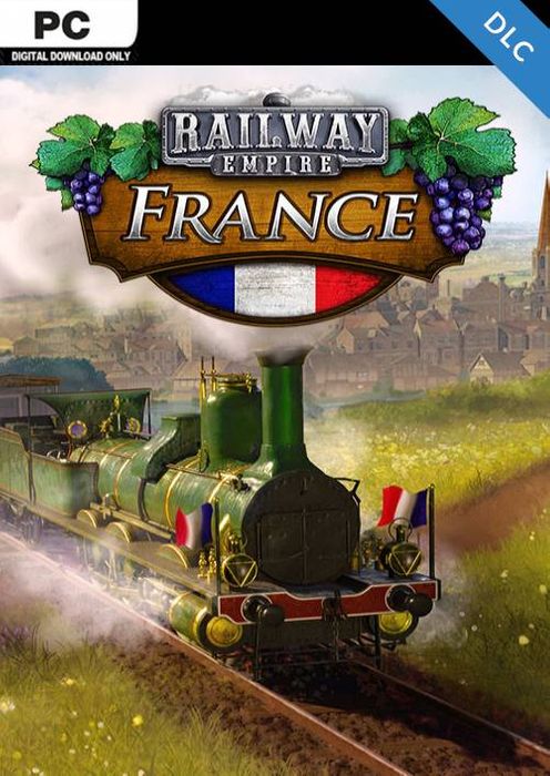 Railway Empire PC - France DLC