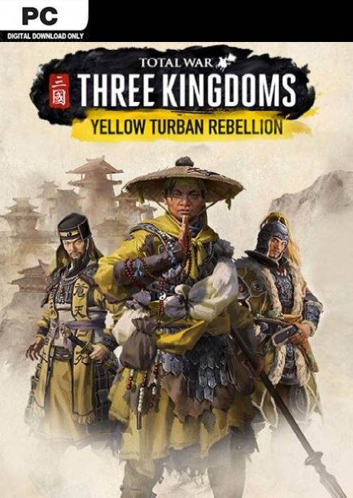 Total War: Three Kingdoms - Yellow Turban Rebellion PC - DLC (WW)