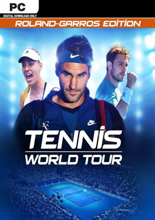 Tennis World Tour: Roland-GarrOS :  Edition PC