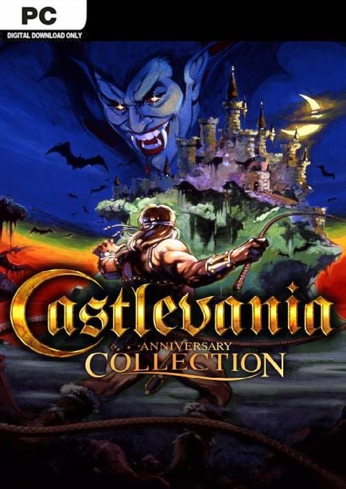 Castlevania Anniversary Collection PC