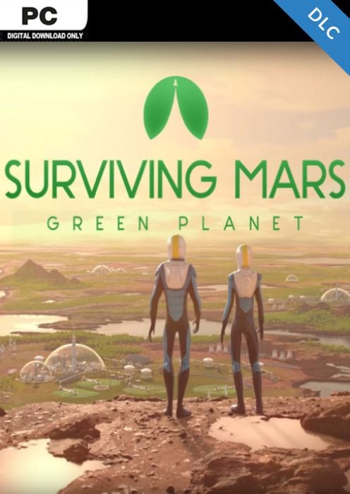 Surviving Mars: Green Planet DLC PC