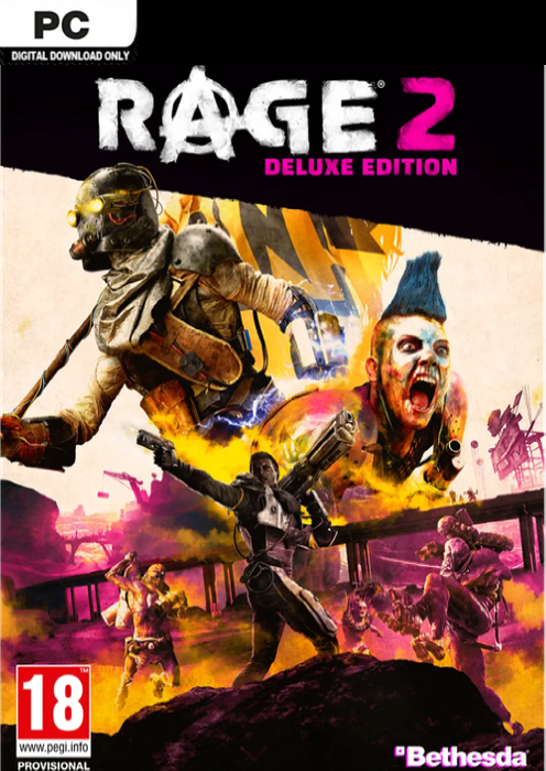 Rage 2 Deluxe Edition PC + DLC