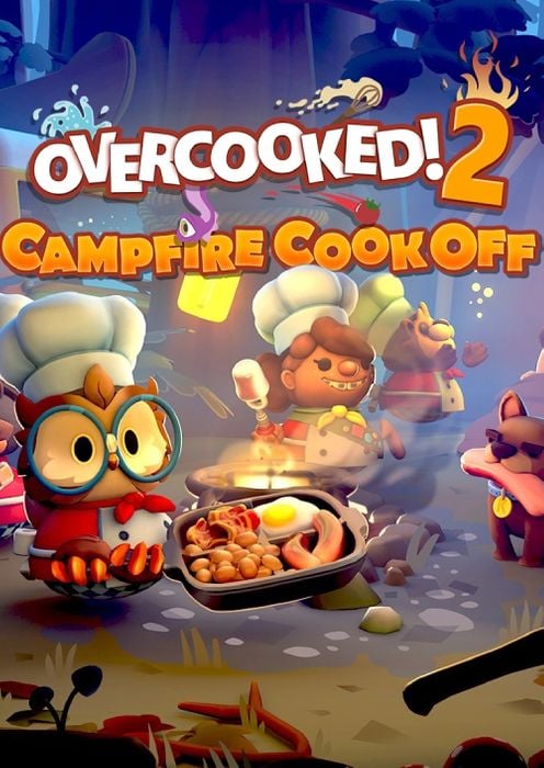 Overcooked! 2 - Campfire Cook Off PC - DLC