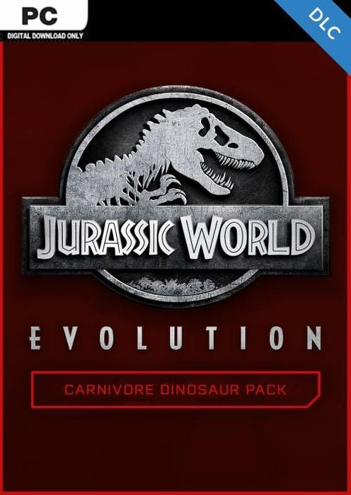 Jurassic World Evolution PC: Carnivore DinOS : aur Pack DLC