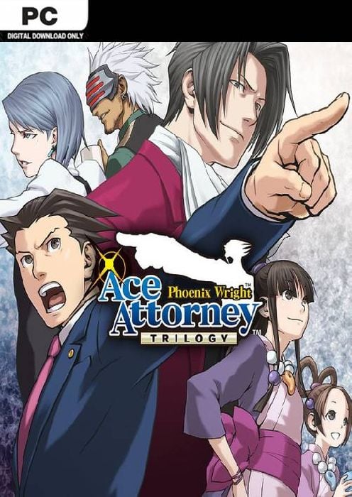 Phoenix Wright: Ace Attorney Trilogy PC