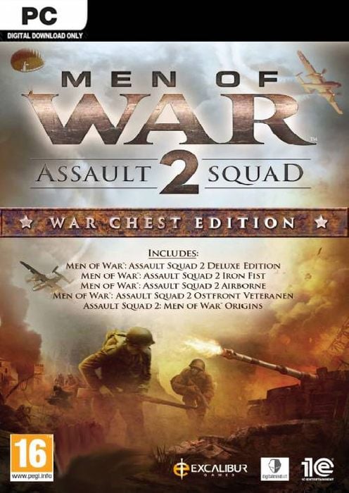 Men of War: Assault Squad 2 War Chest Edition PC