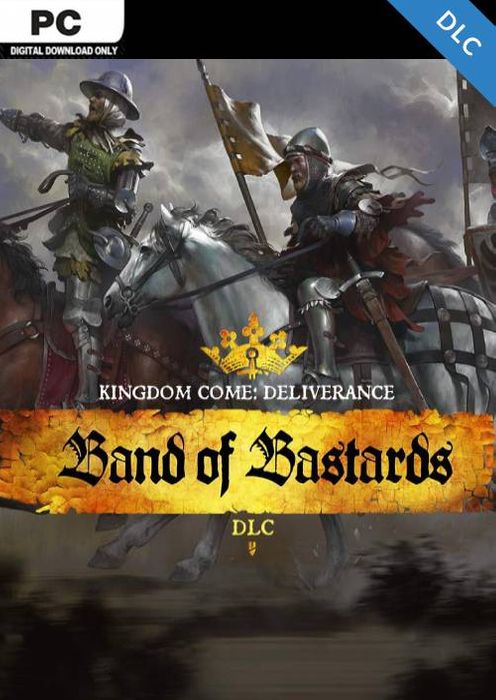 Kingdom Come Deliverance PC – Band of Bastards DLC