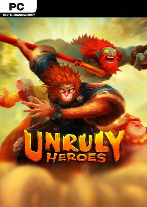 Unruly Heroes PC