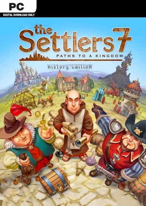 The Settlers 7: History Edition PC