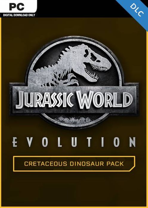 Jurassic World Evolution PC: Cretaceous DinOS : aur Pack DLC