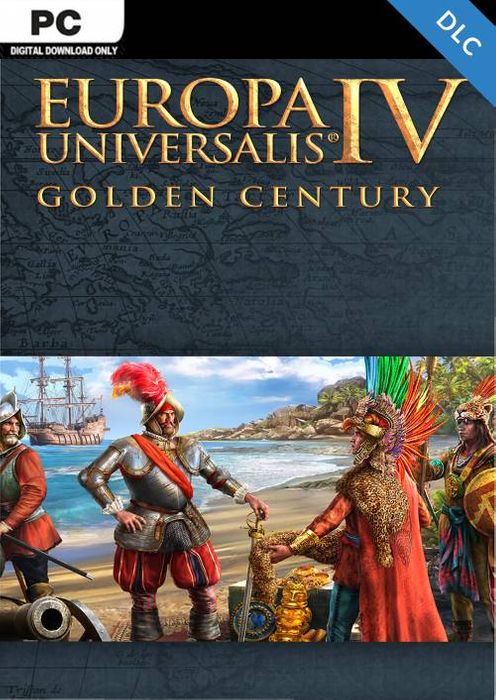 Europa Universalis IV PC: Golden Century DLC