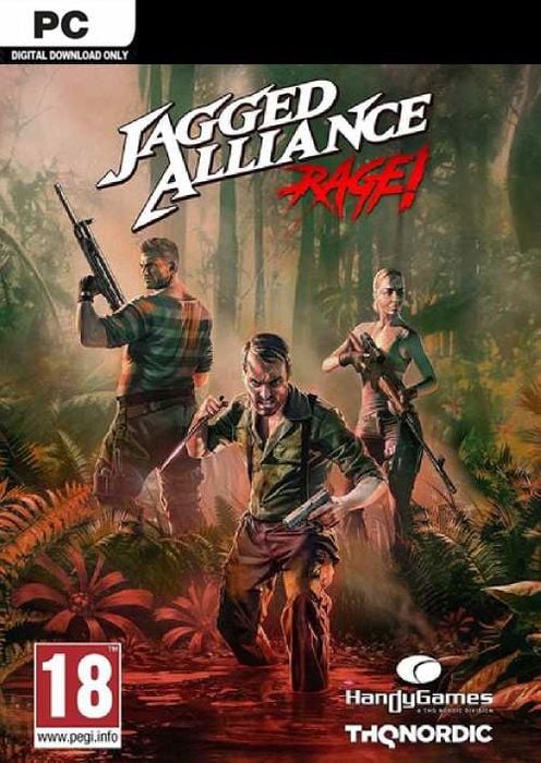 Jagged Alliance : Rage! PC