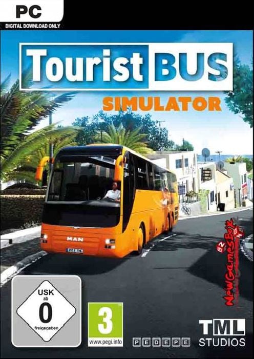 Tourist Bus Simulator PC