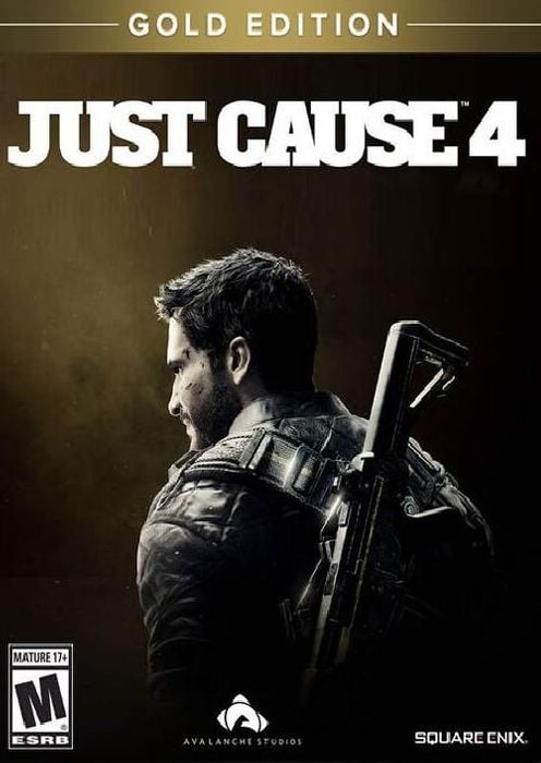 Just Cause 4 Gold Edition PC + DLC