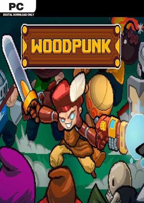 Woodpunk PC