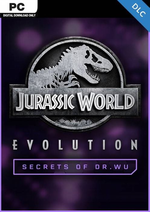 Jurassic World Evolution PC: Secrets of Dr Wu DLC