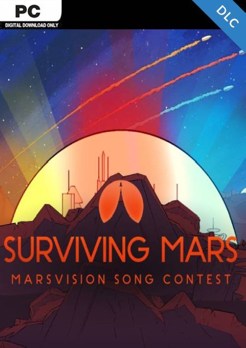 Surviving Mars: Marsvision Song Contest PC DLC