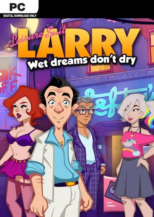 Leisure Suit Larry - Wet Dreams Don't Dry PC