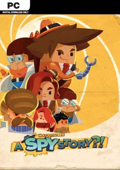 Holy Potatoes A Spy Story?! PC