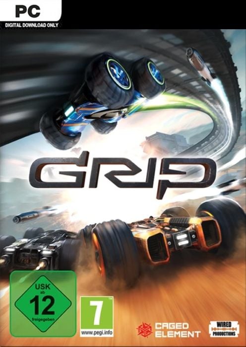 GRIP: Combat Racing PC